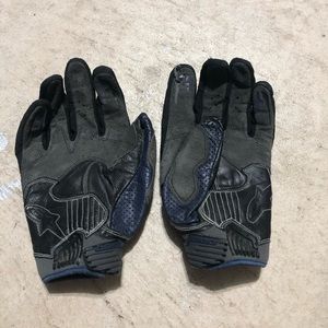 Alpine stars glove racing